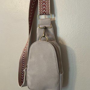 Anthropologie Liberty Sling Bag  - in grey
